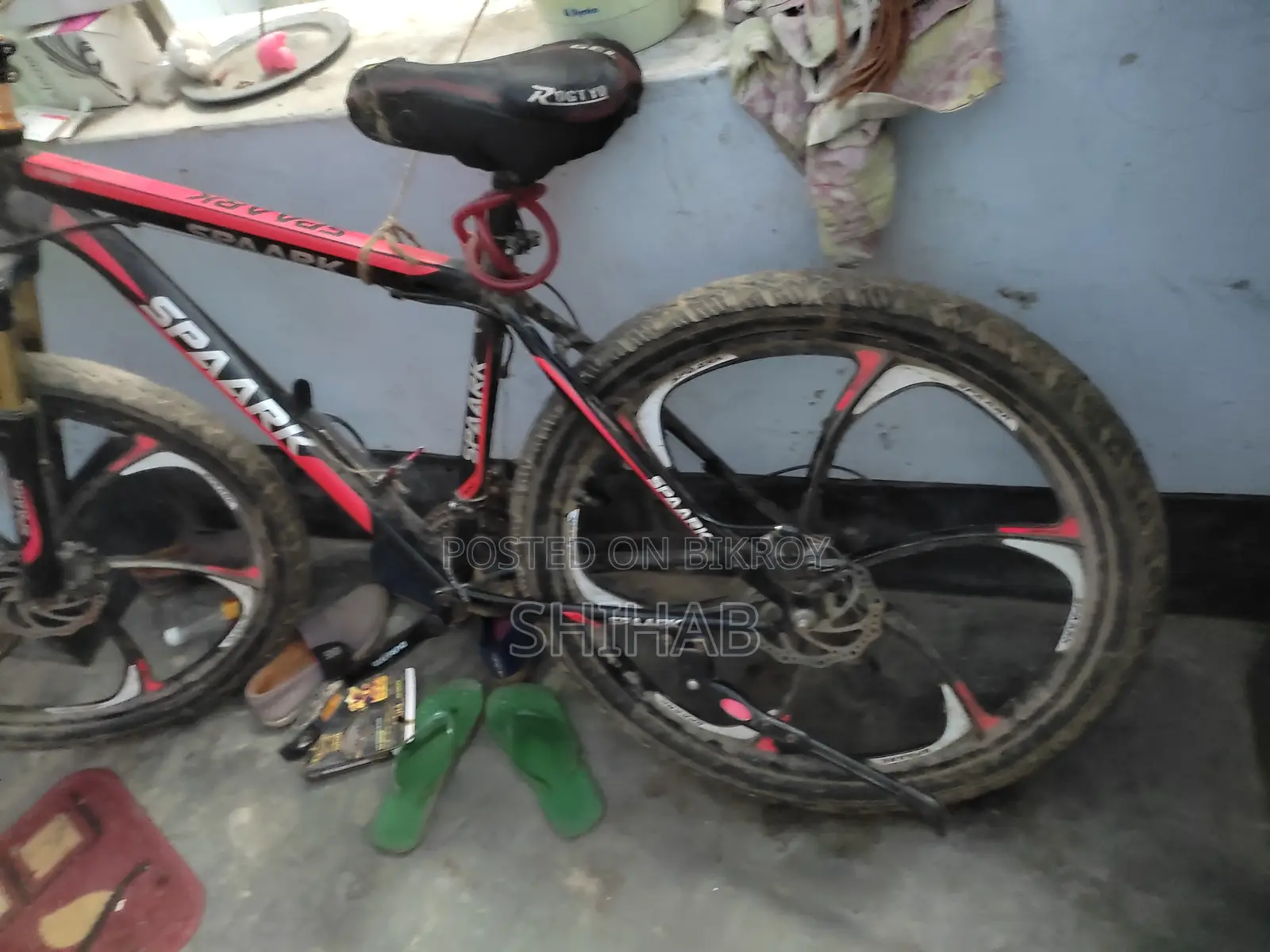 দুরন্ত স্পার্ক সাইকেল ২০২৪ রেড