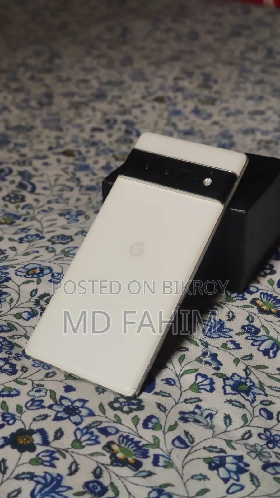 Google Pixel 6 Pro 256 GB White