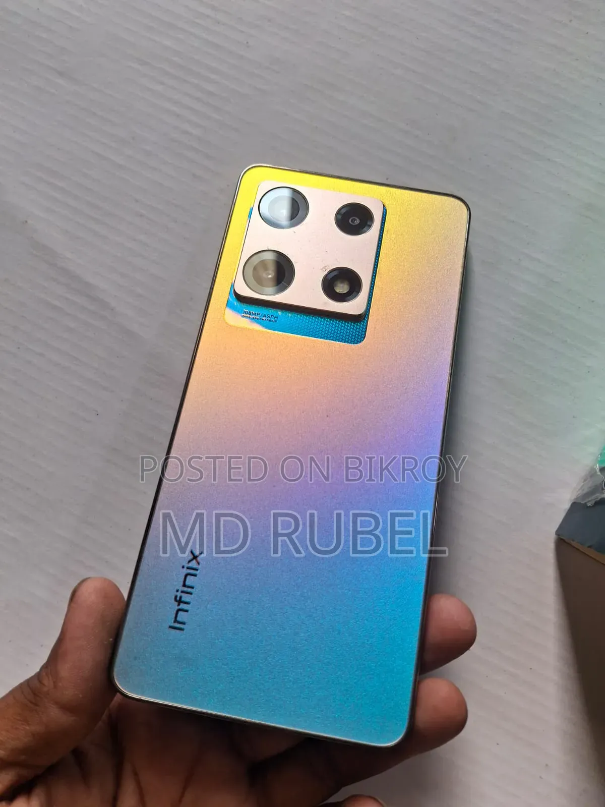 Infinix GT 30 Pro 256 GB Pink