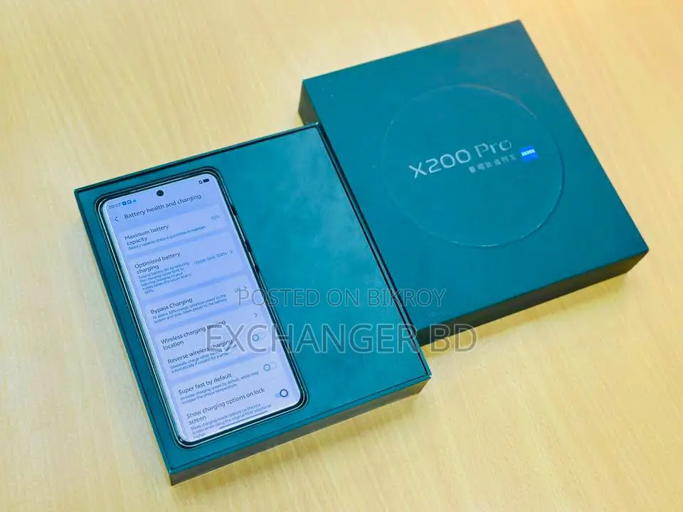 Vivo X200 Pro 512 GB White