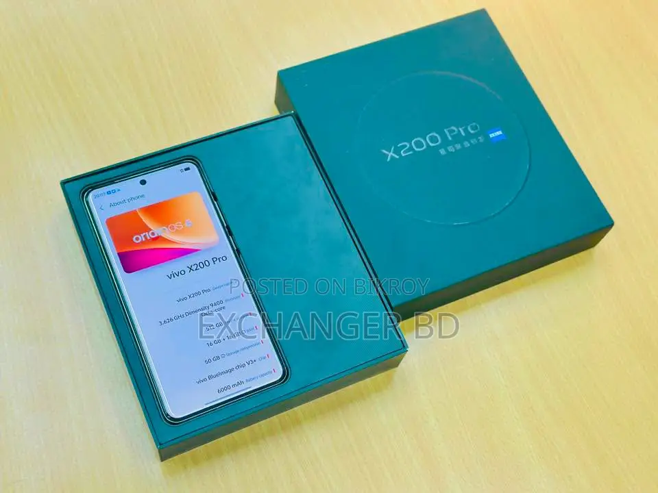 Vivo X200 Pro 512 GB White