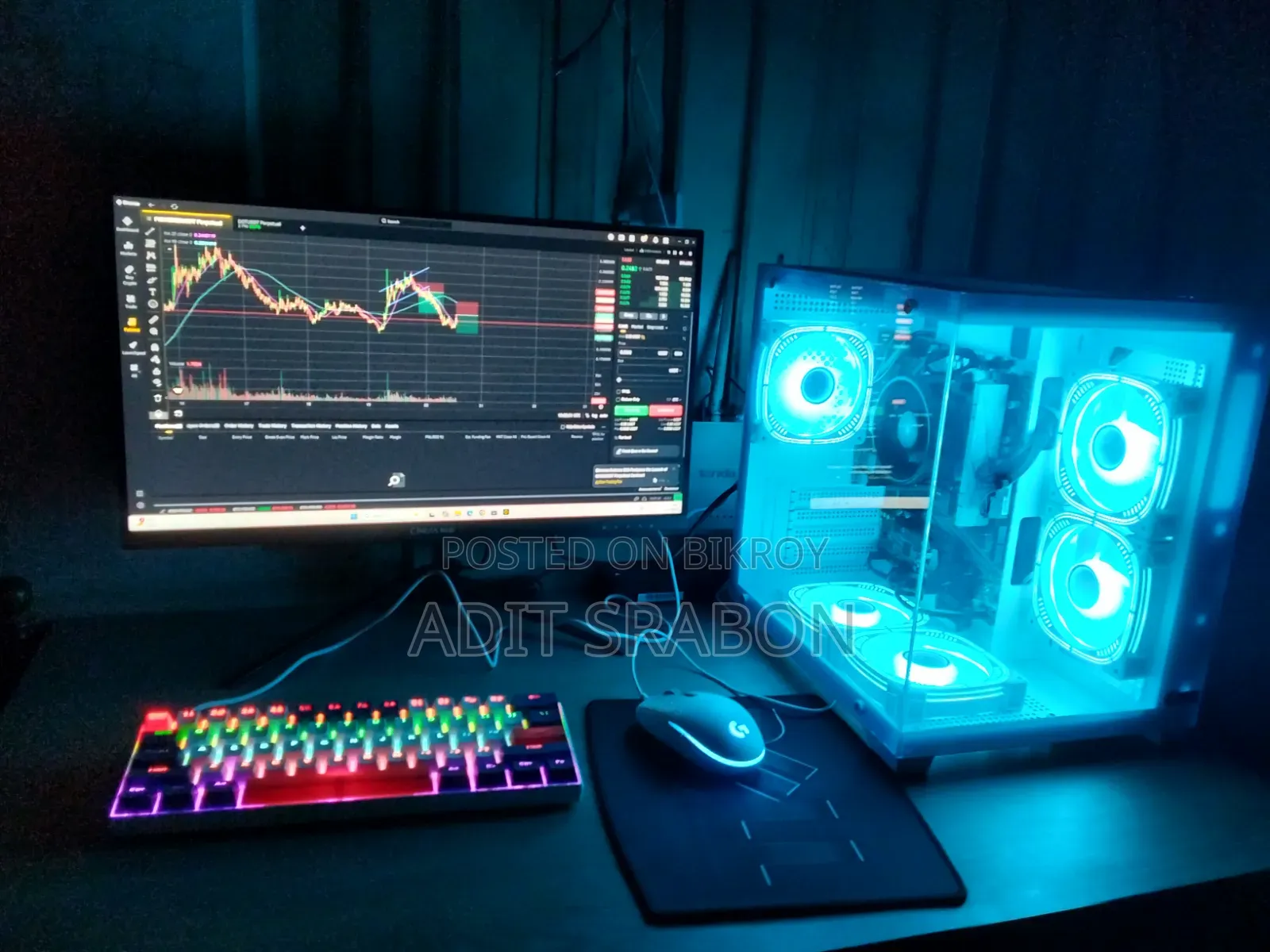 Desktop Computer MSI model 8GB AMD Ryzen 5 SSD 128GB