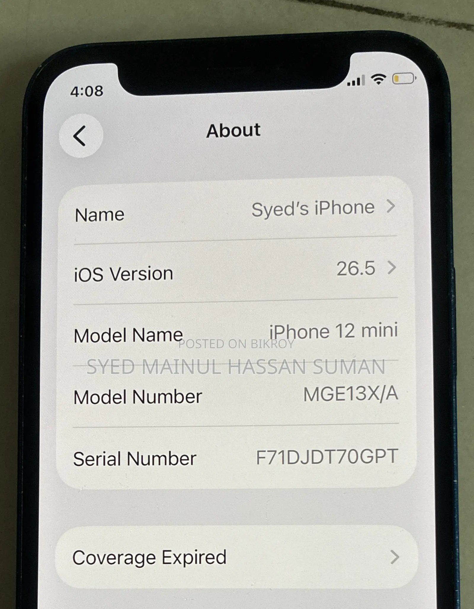 Apple iPhone 12 64 GB Blue