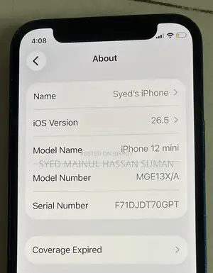 Apple iPhone 12 64 GB Blue