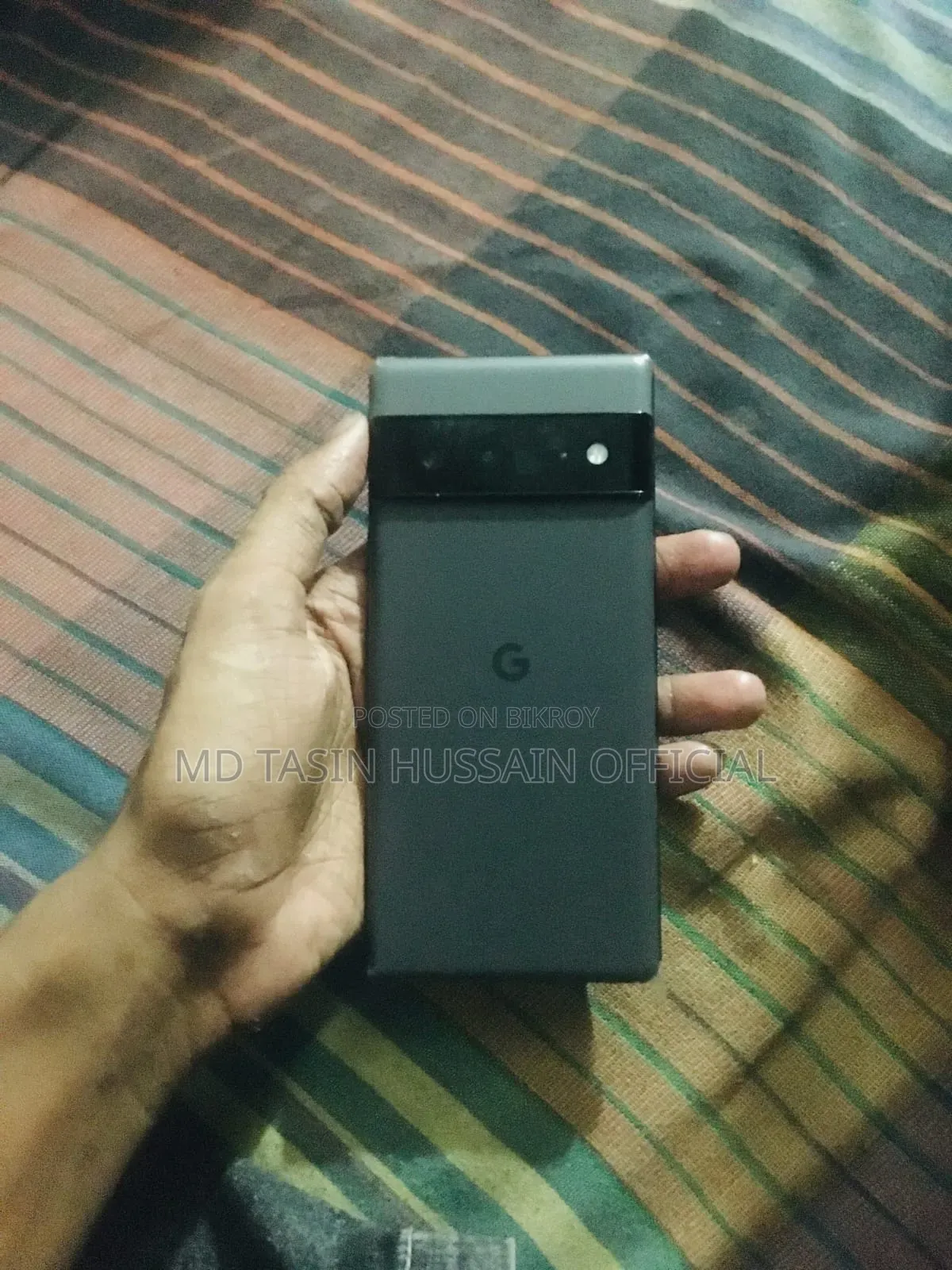 Google Pixel 6 Pro 128 GB Black