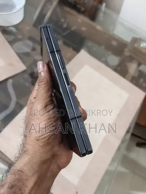 নতুন স্যামসাং গ্যালাক্সি জেড ফোল্ড ৫ ৫১২ জিবি কালো