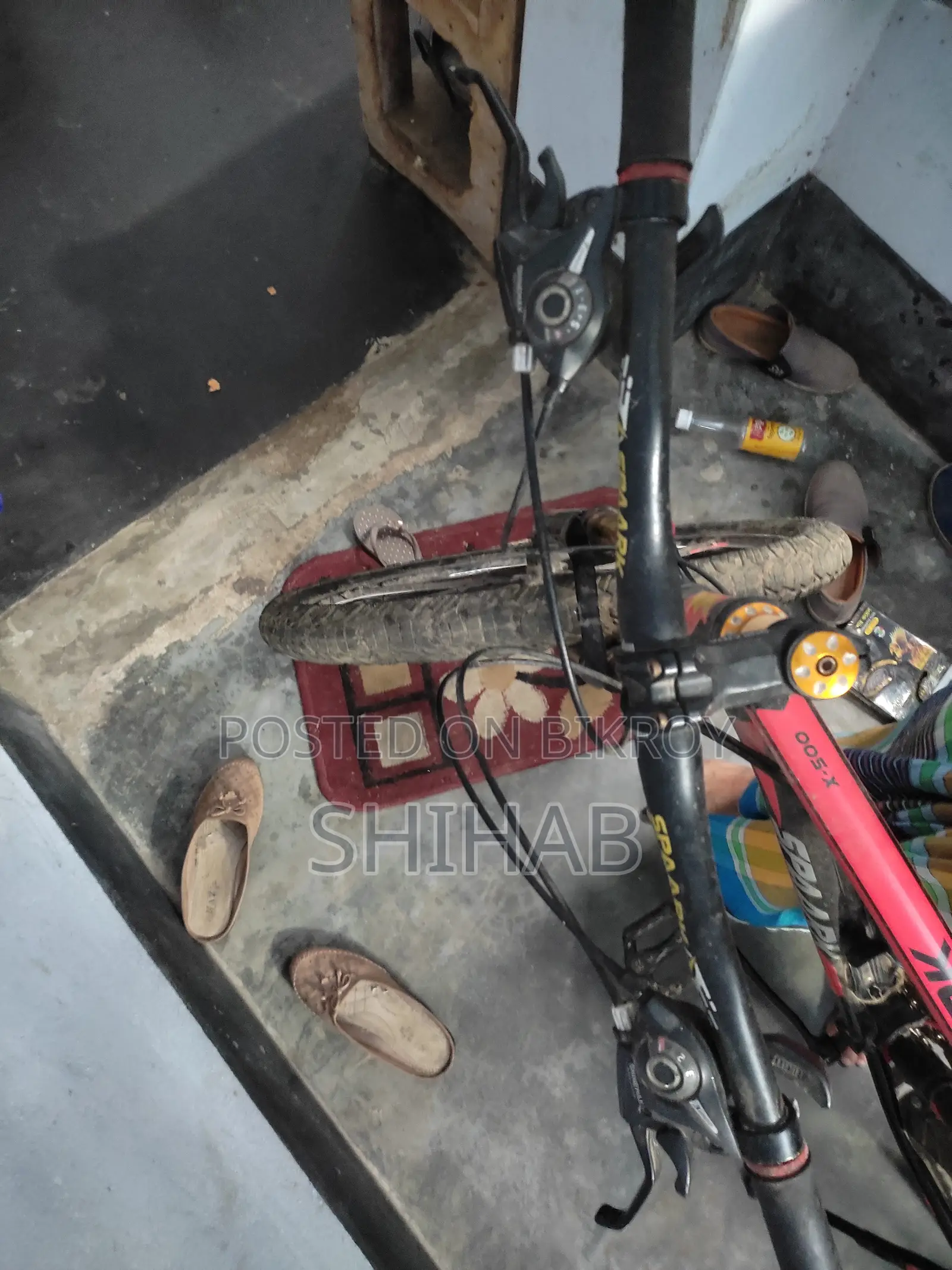 দুরন্ত স্পার্ক সাইকেল ২০২৪ রেড