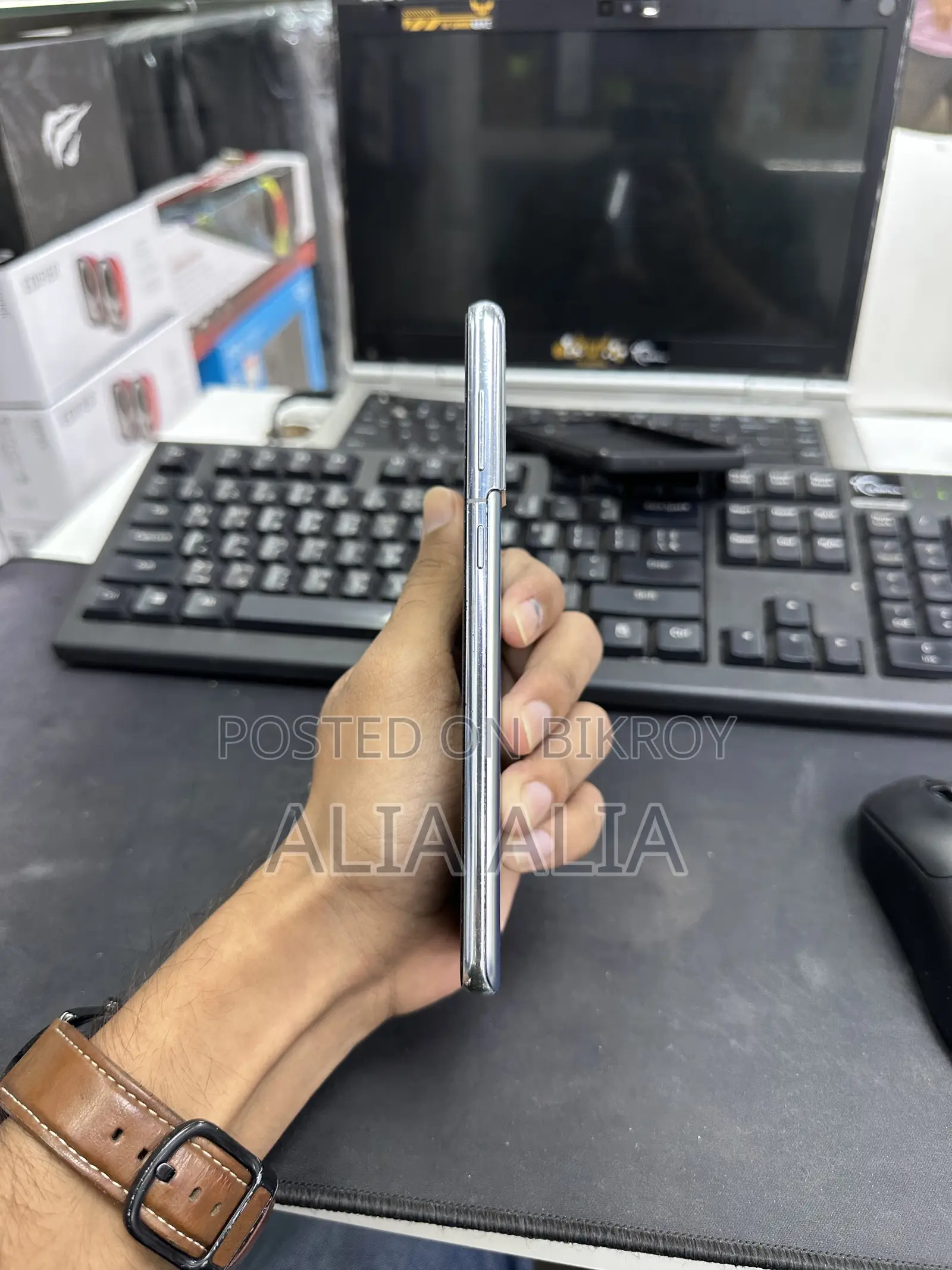 Samsung Galaxy S21+ 5G 256 GB Silver