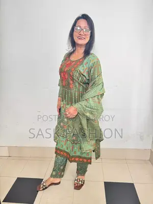 কটন সিল্ক পার্টি ওয়্যার।