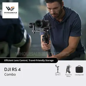 Dji Rs 4 Combo Stabilizer Gimbal