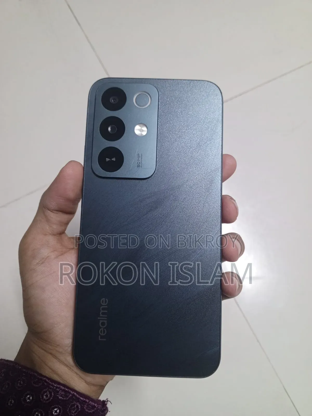 New Realme C85 Pro 128 GB Black