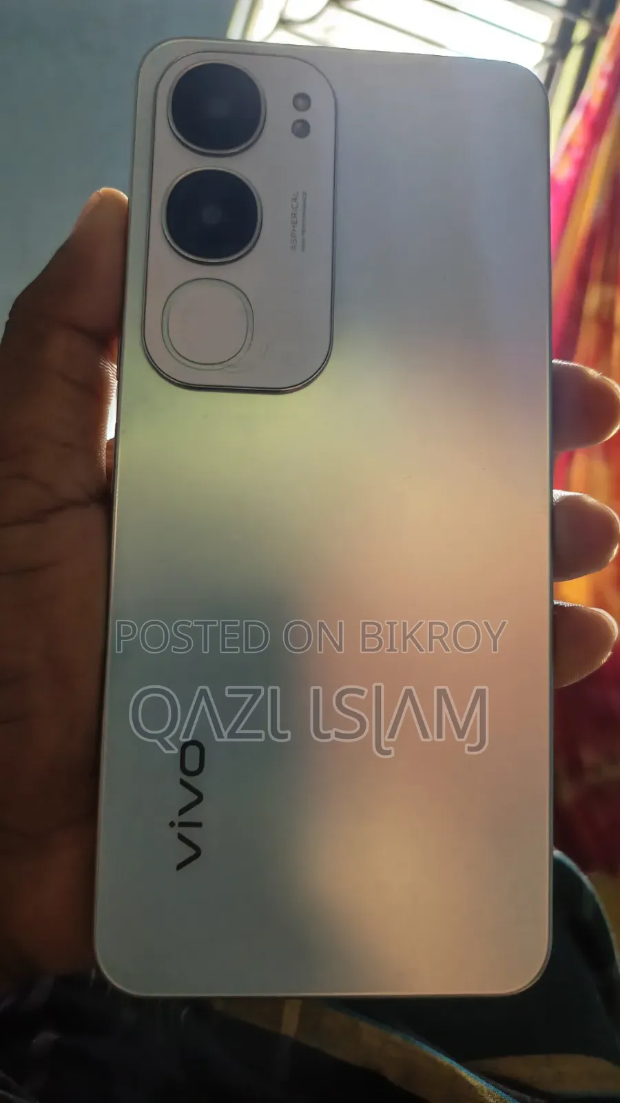 Vivo Y19s 4G 128 GB Silver