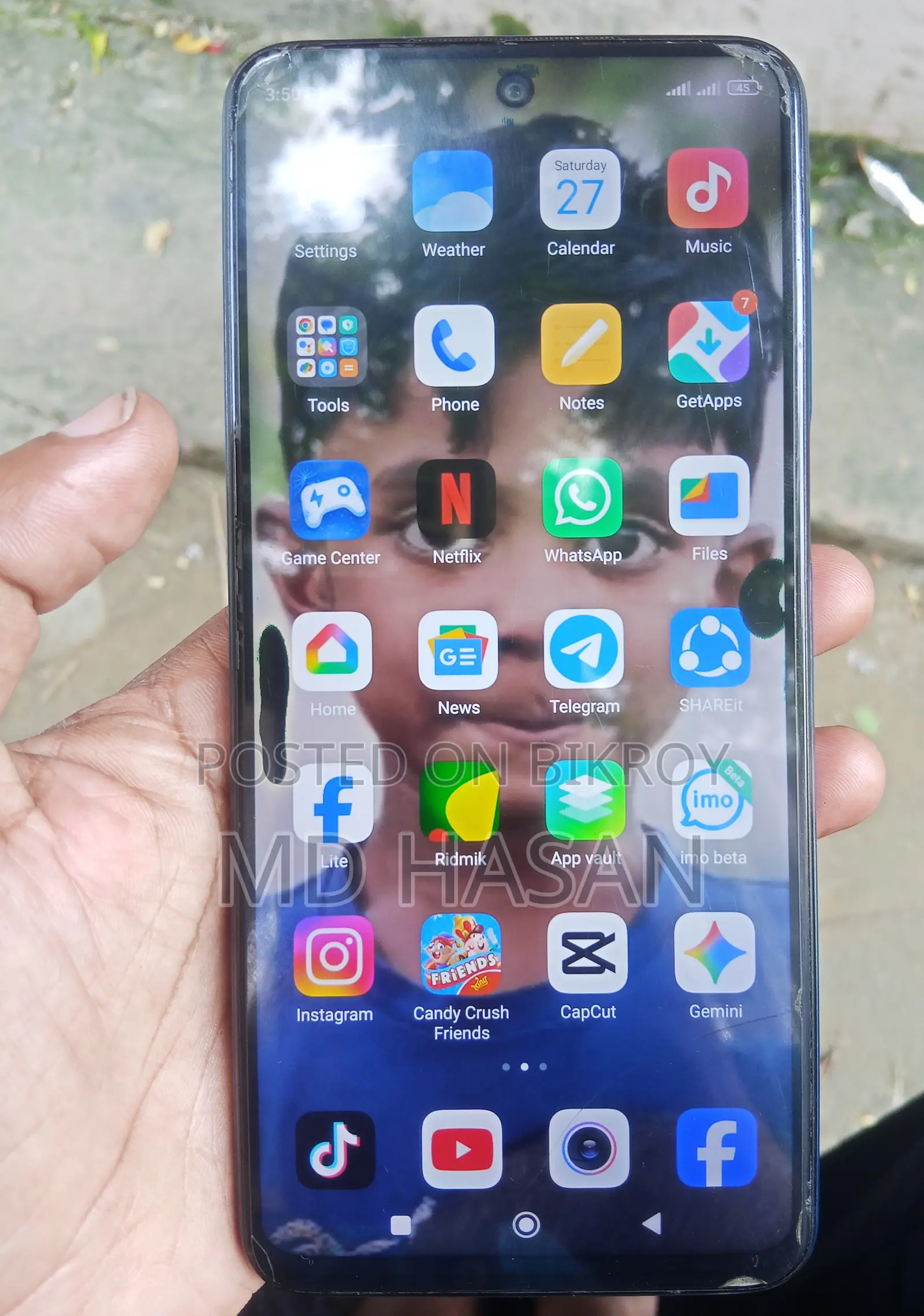 Xiaomi Mi Note 10 Lite 64 GB Black