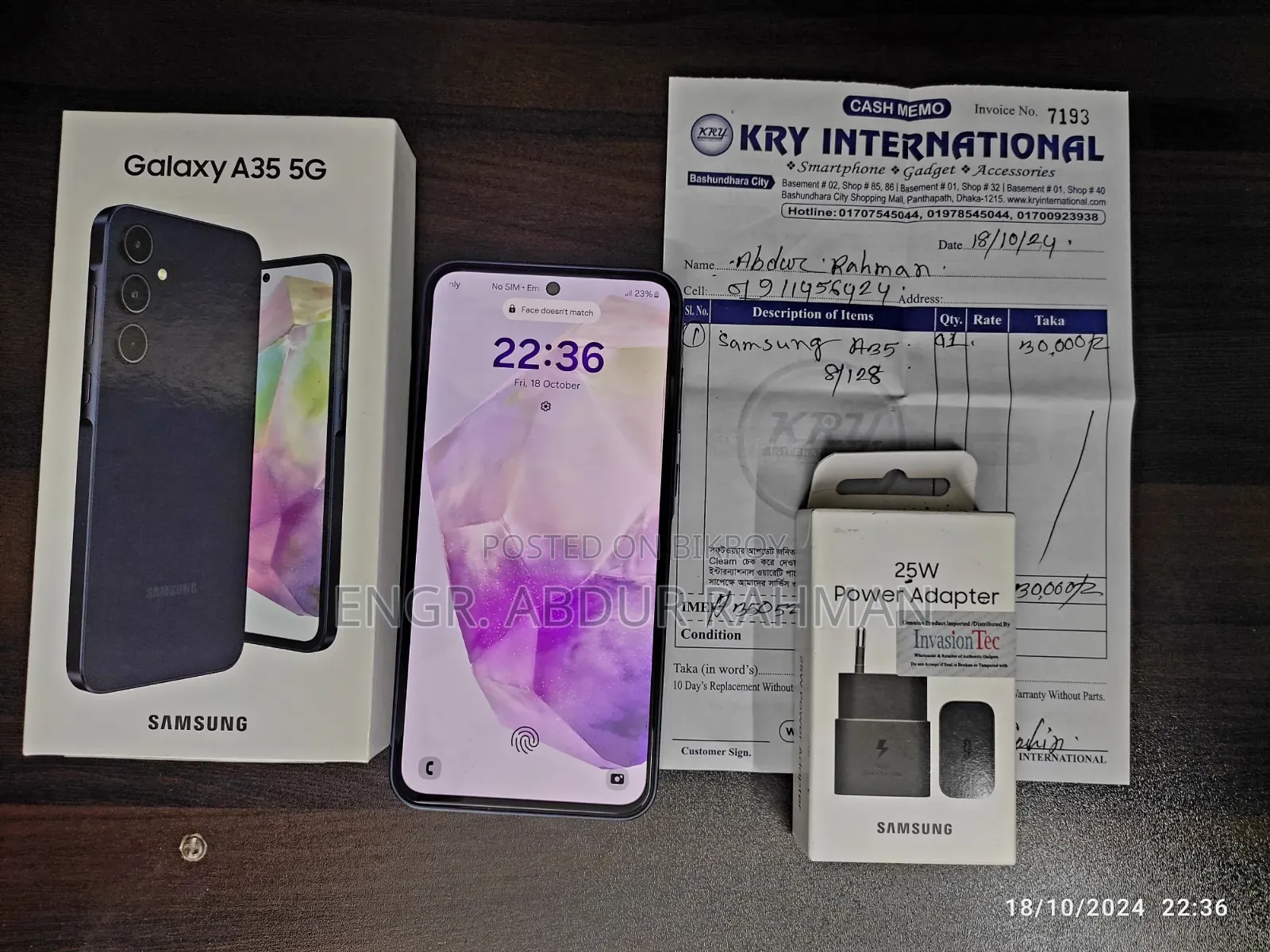 Samsung Galaxy A35 128 GB