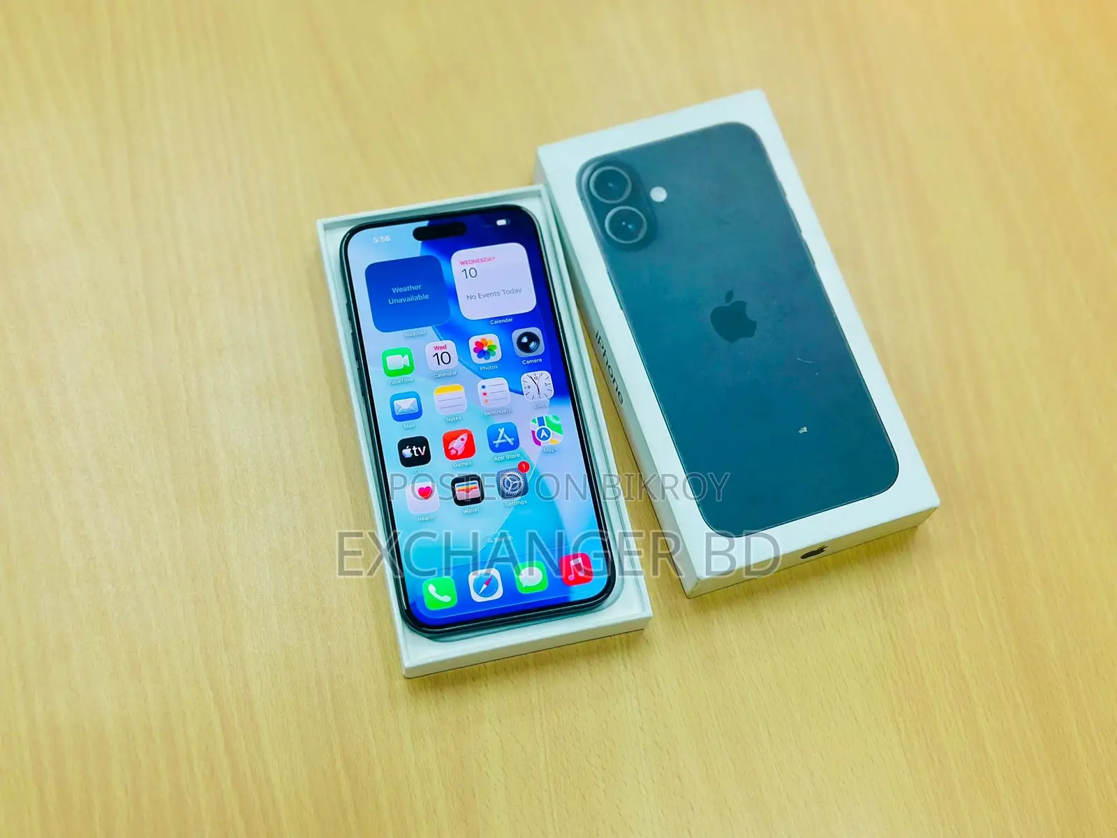 Apple iPhone 16 Plus 256 GB Black