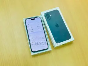 Apple iPhone 16 Plus 256 GB Black