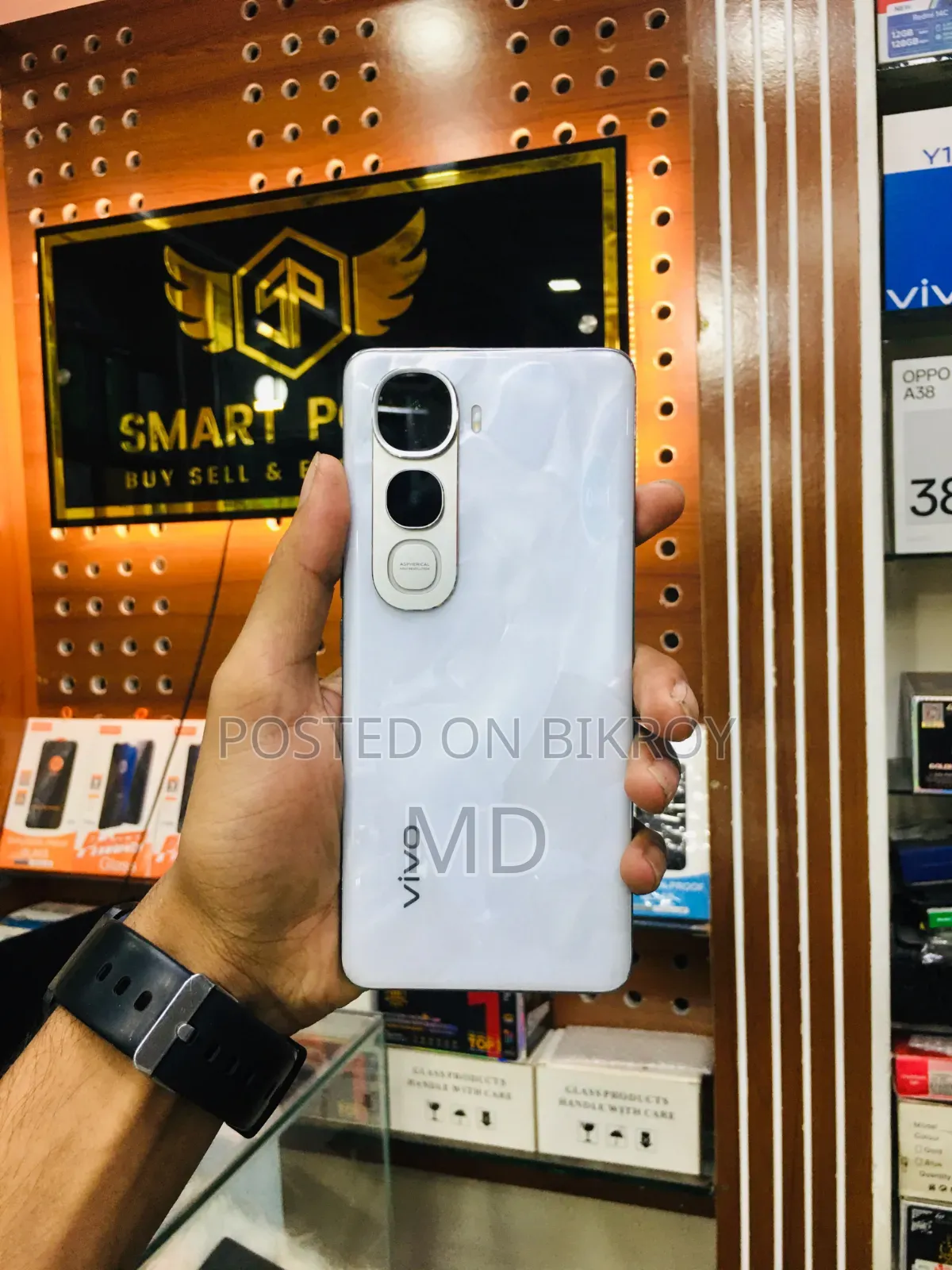 Vivo Y400 128 GB White