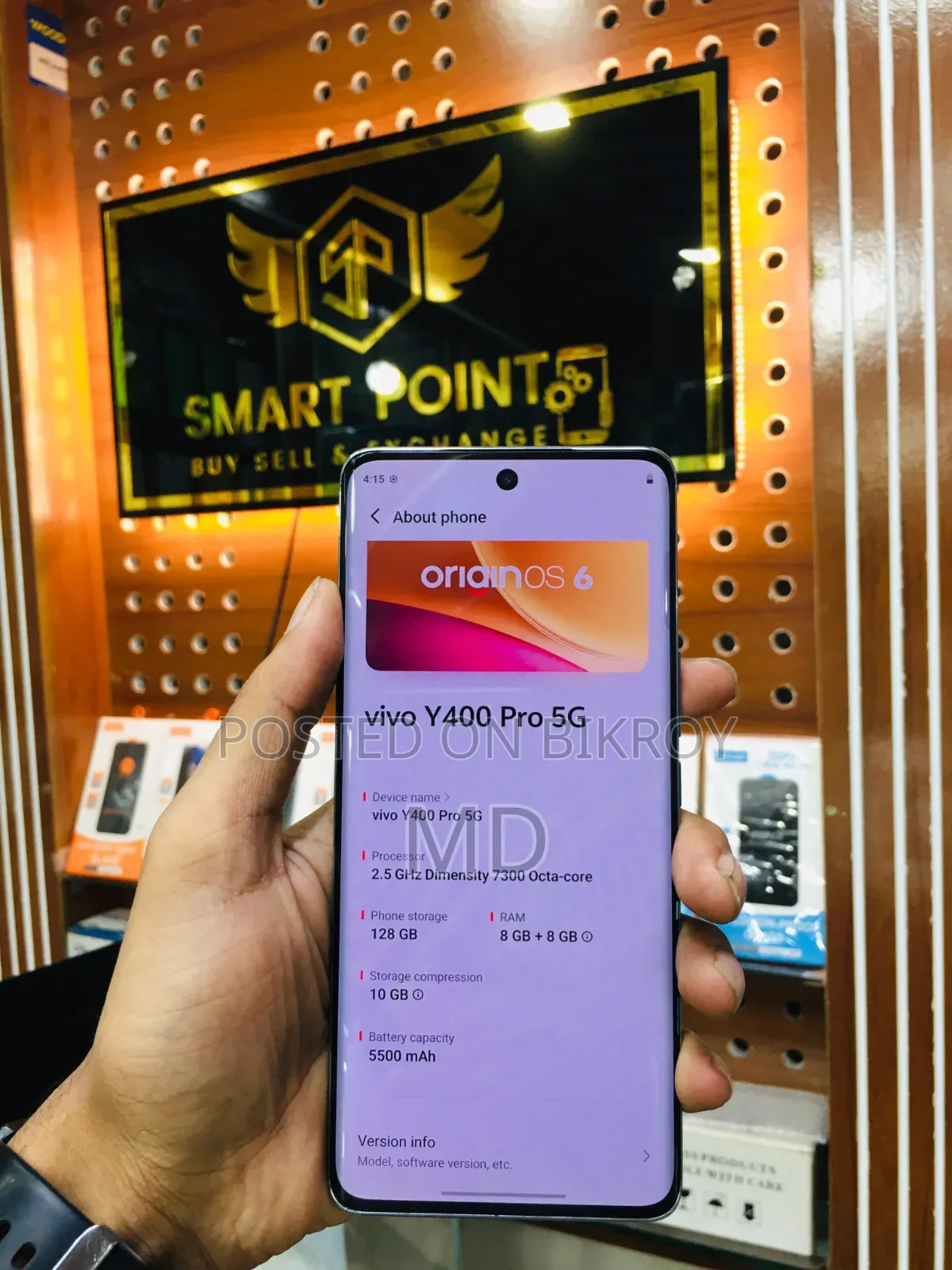 Vivo Y400 128 GB White