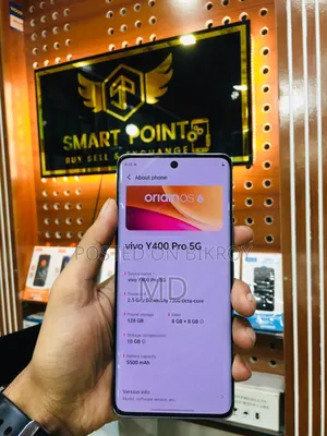Vivo Y400 128 GB White