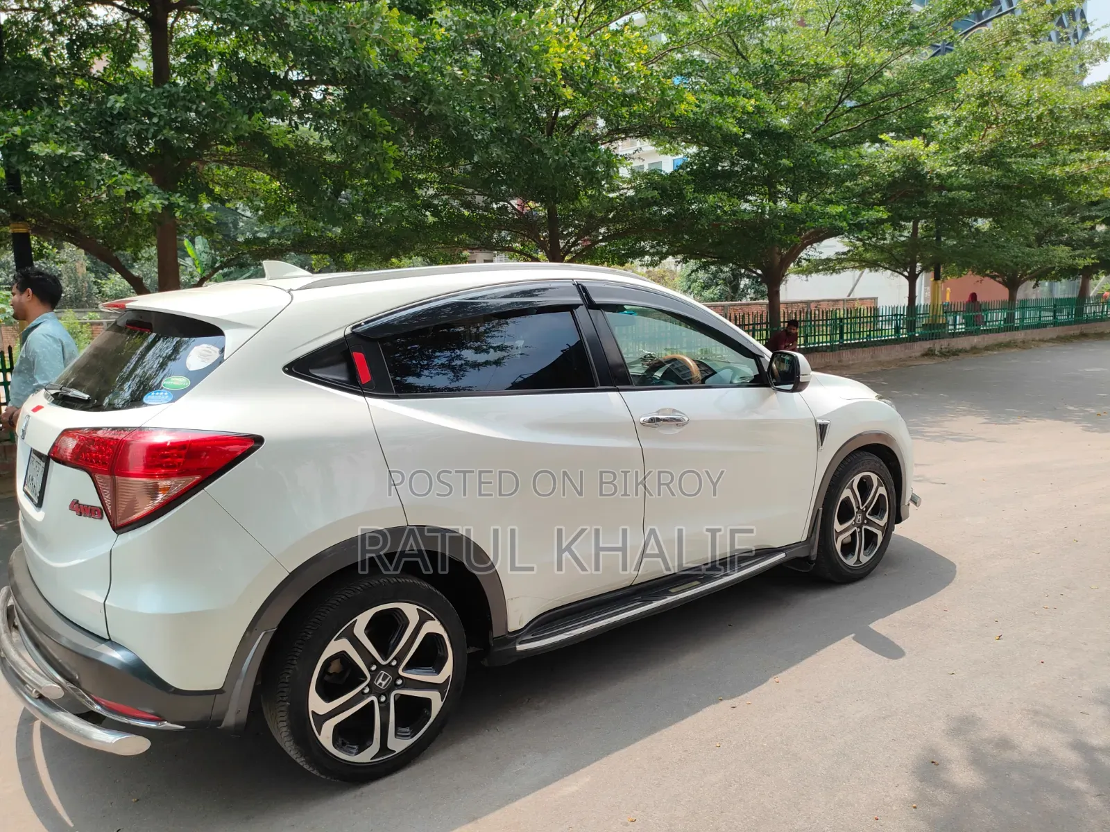 Honda Vezel 2014 Pearl