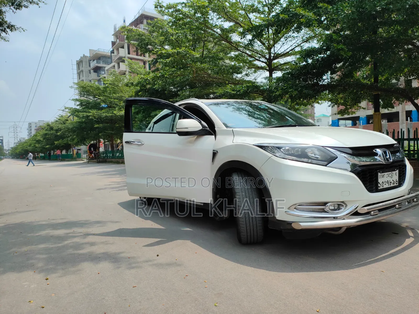Honda Vezel 2014 Pearl