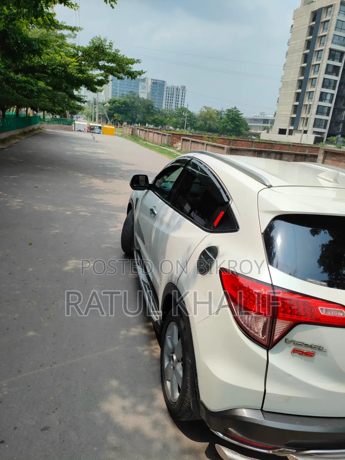 Honda Vezel 2014 Pearl