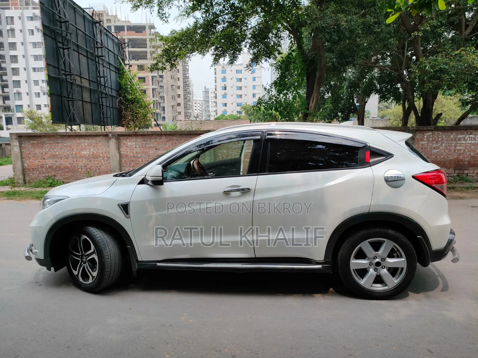 Honda Vezel 2014 Pearl