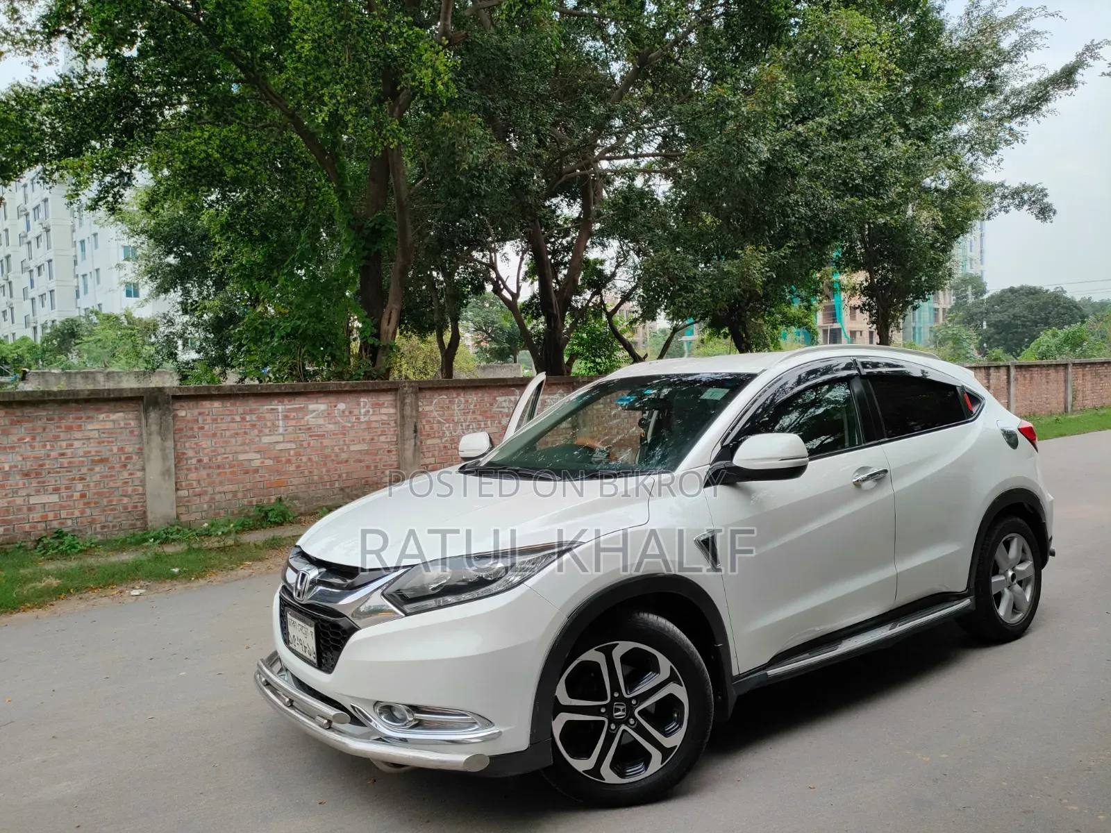 Honda Vezel 2014 Pearl