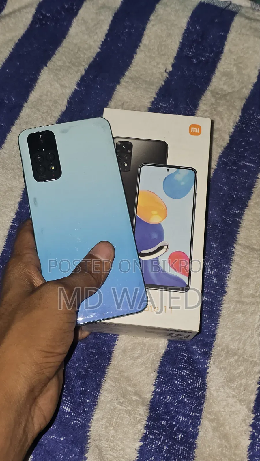 Xiaomi Redmi Note 11 64 GB Blue