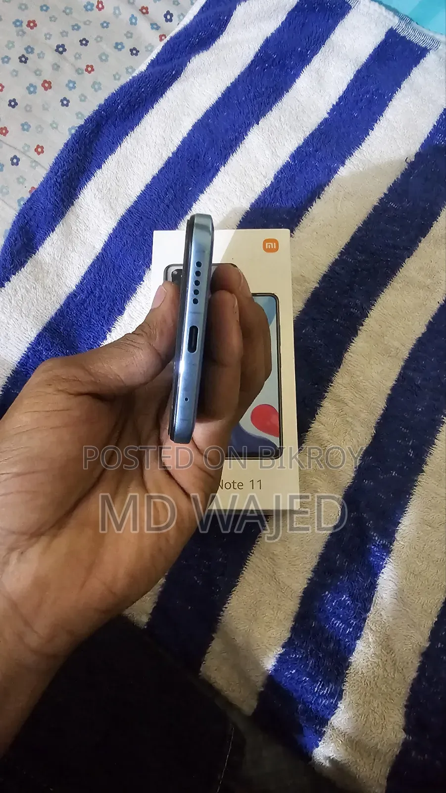 Xiaomi Redmi Note 11 64 GB Blue