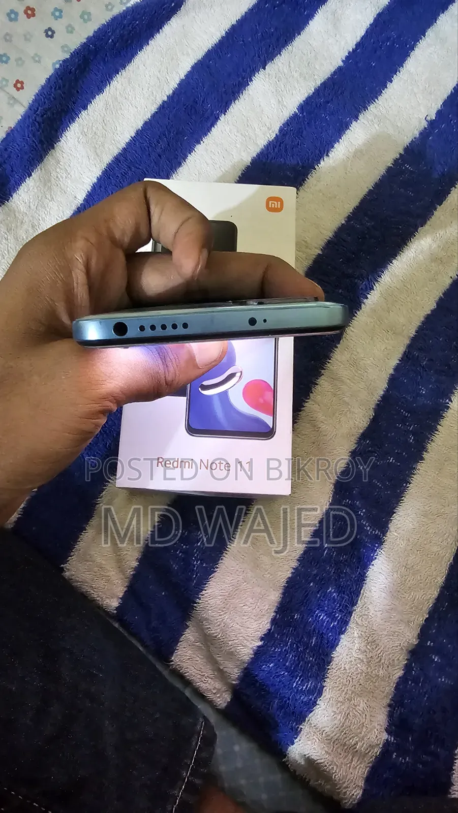 Xiaomi Redmi Note 11 64 GB Blue