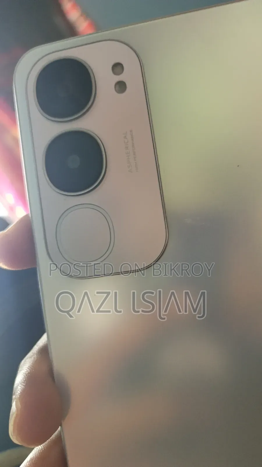Vivo Y19s 4G 128 GB Silver