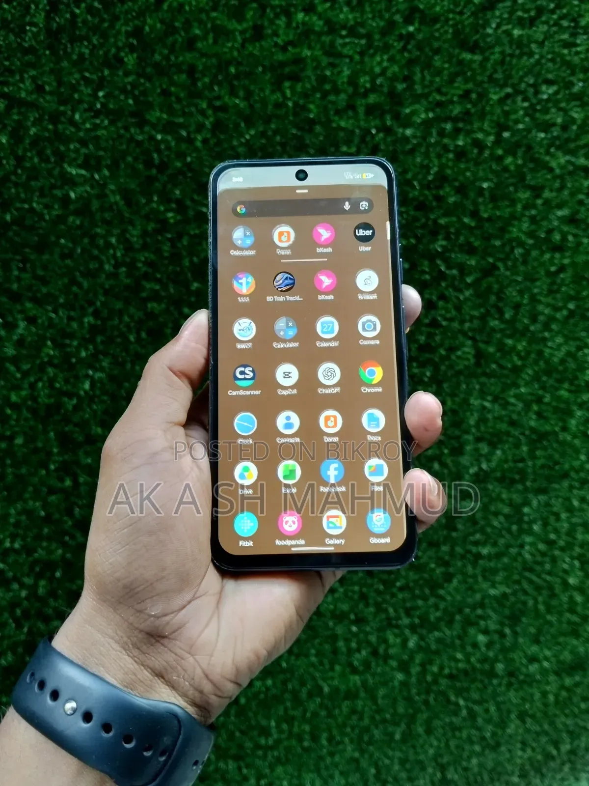 Google Pixel 8 128 GB Black