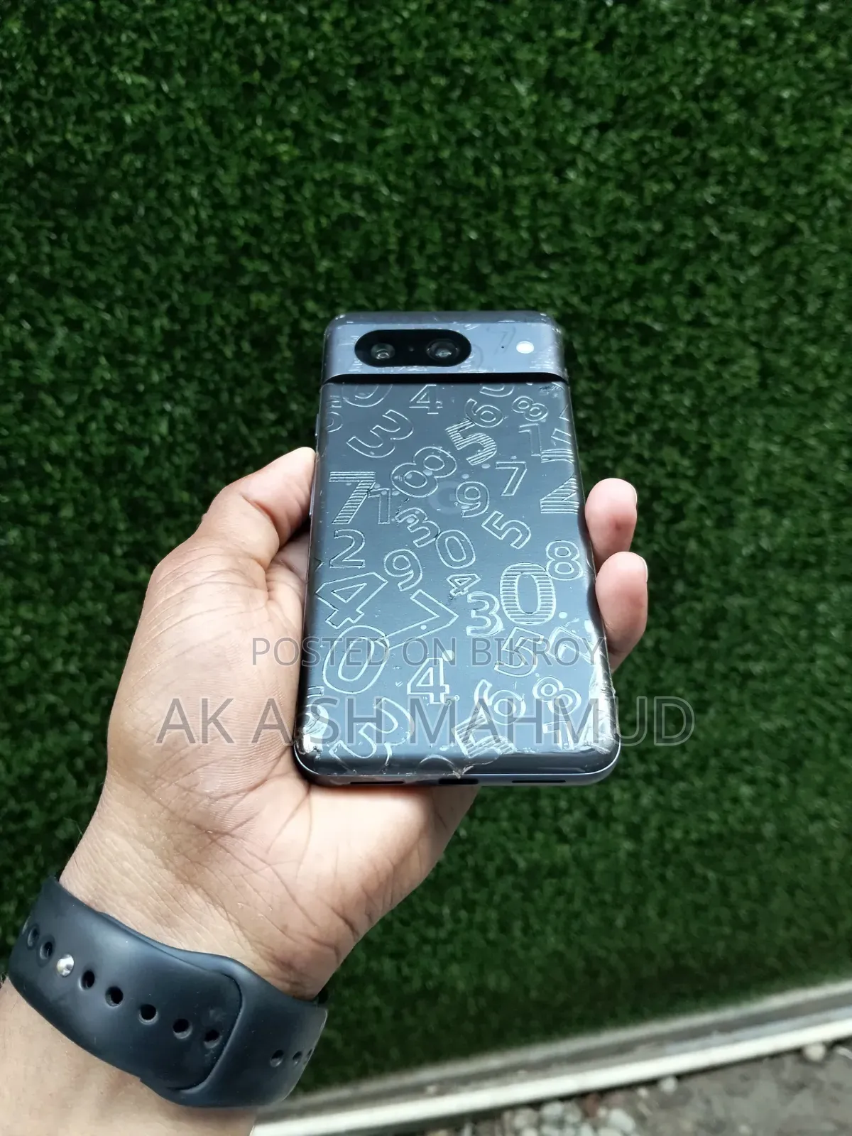 Google Pixel 8 128 GB Black