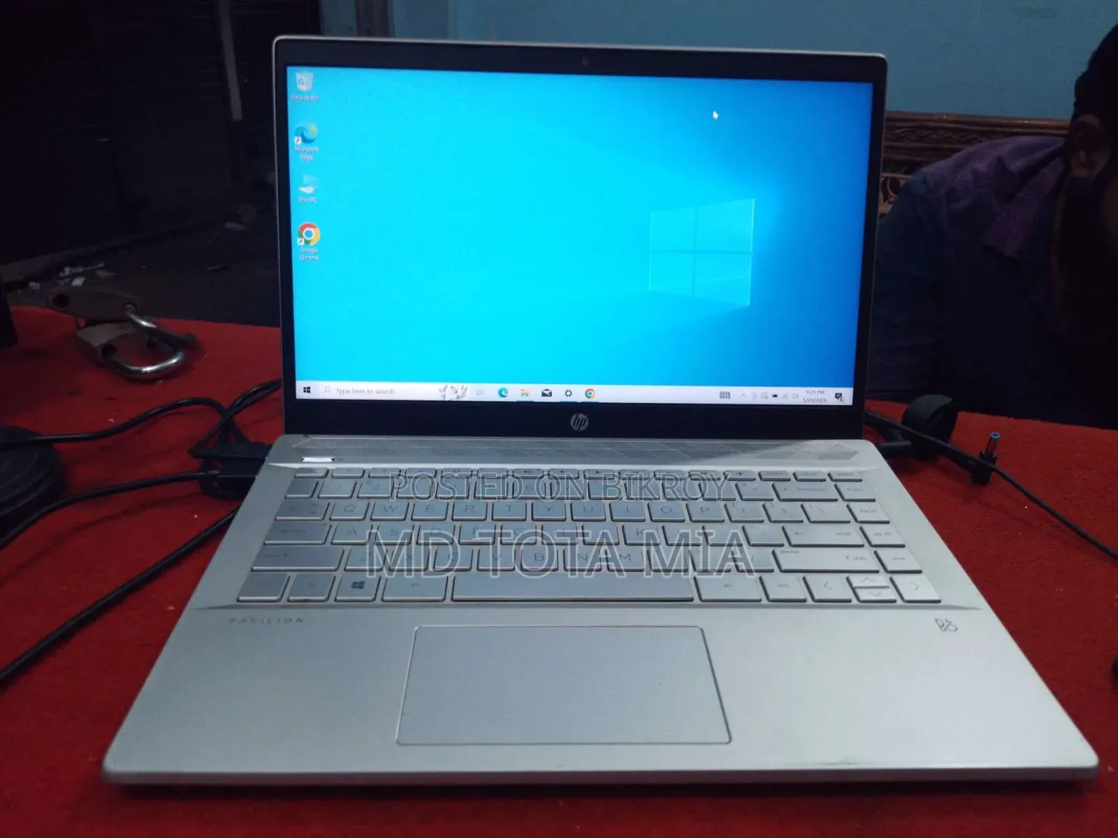Laptop HP 14S 8GB Intel Core i5 SSD 250GB