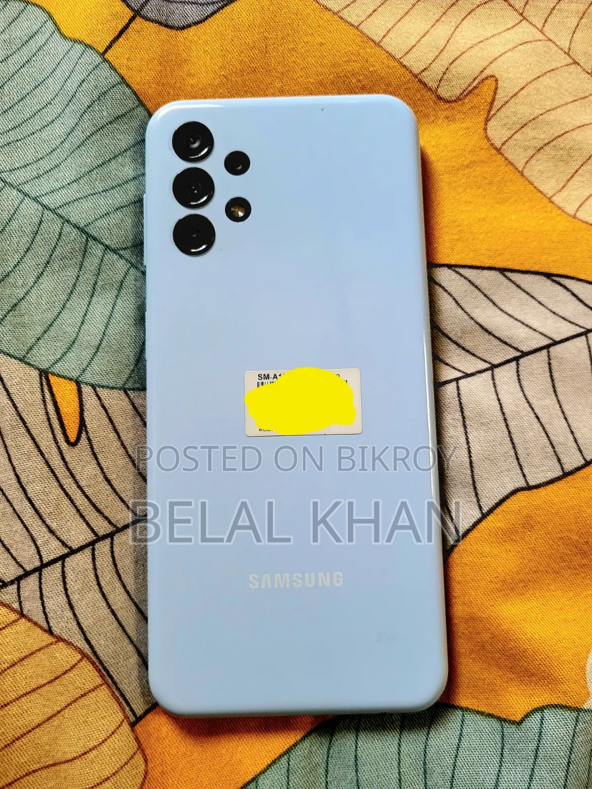 Samsung Galaxy A13 64 GB Blue