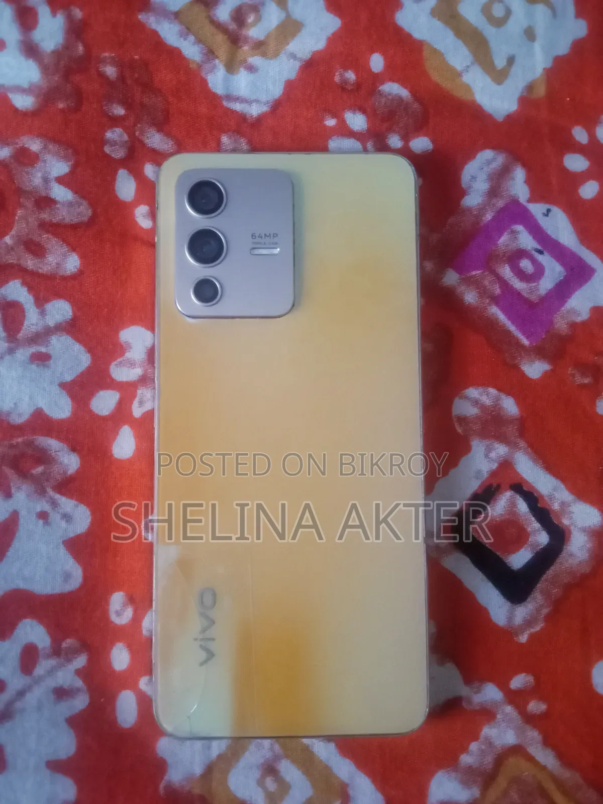 Vivo V23 5G 128 GB Rose Gold