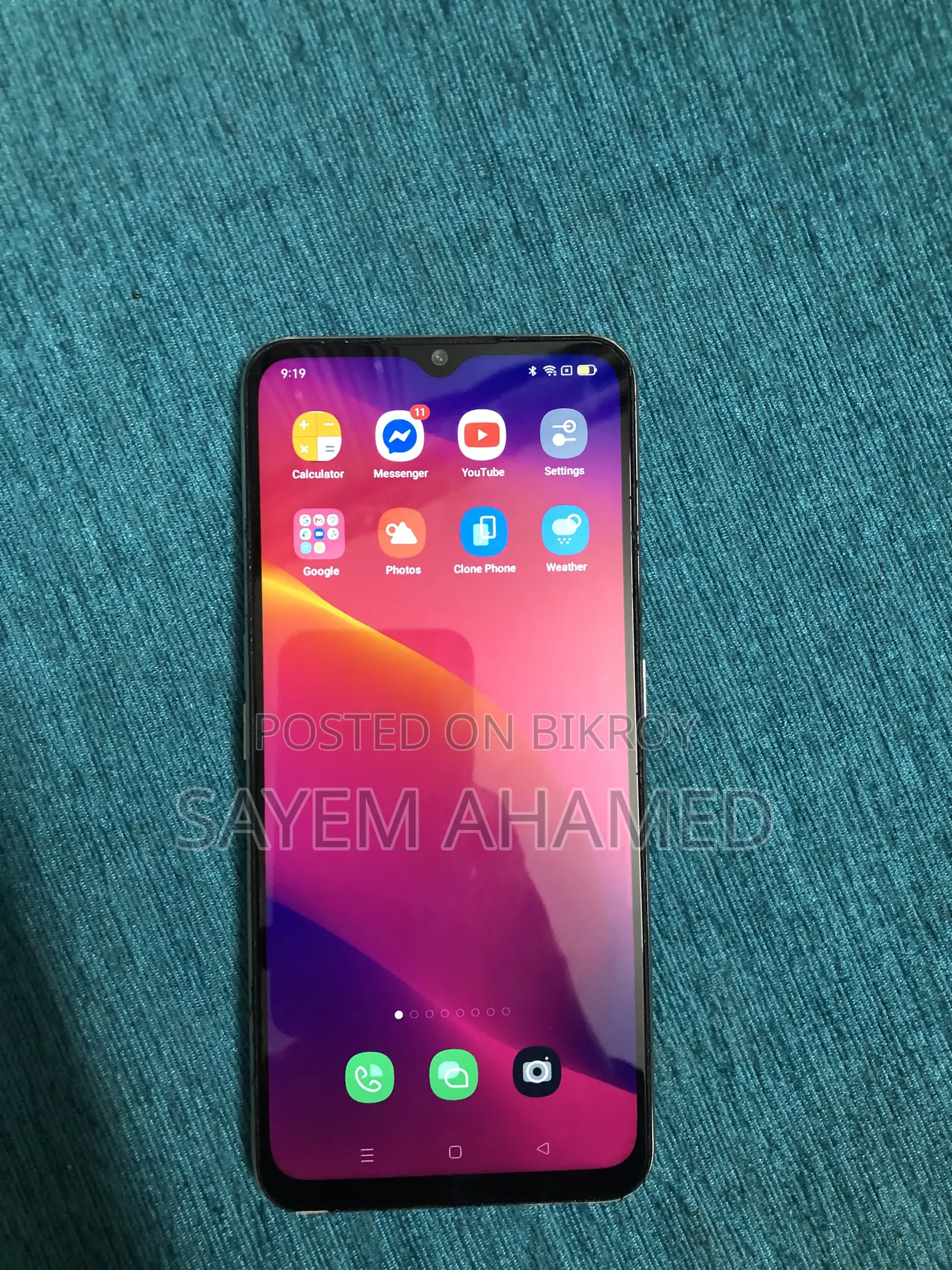 Oppo A5 128 GB White
