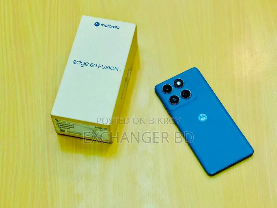 Motorola Edge 60 Fusion 256 GB Blue