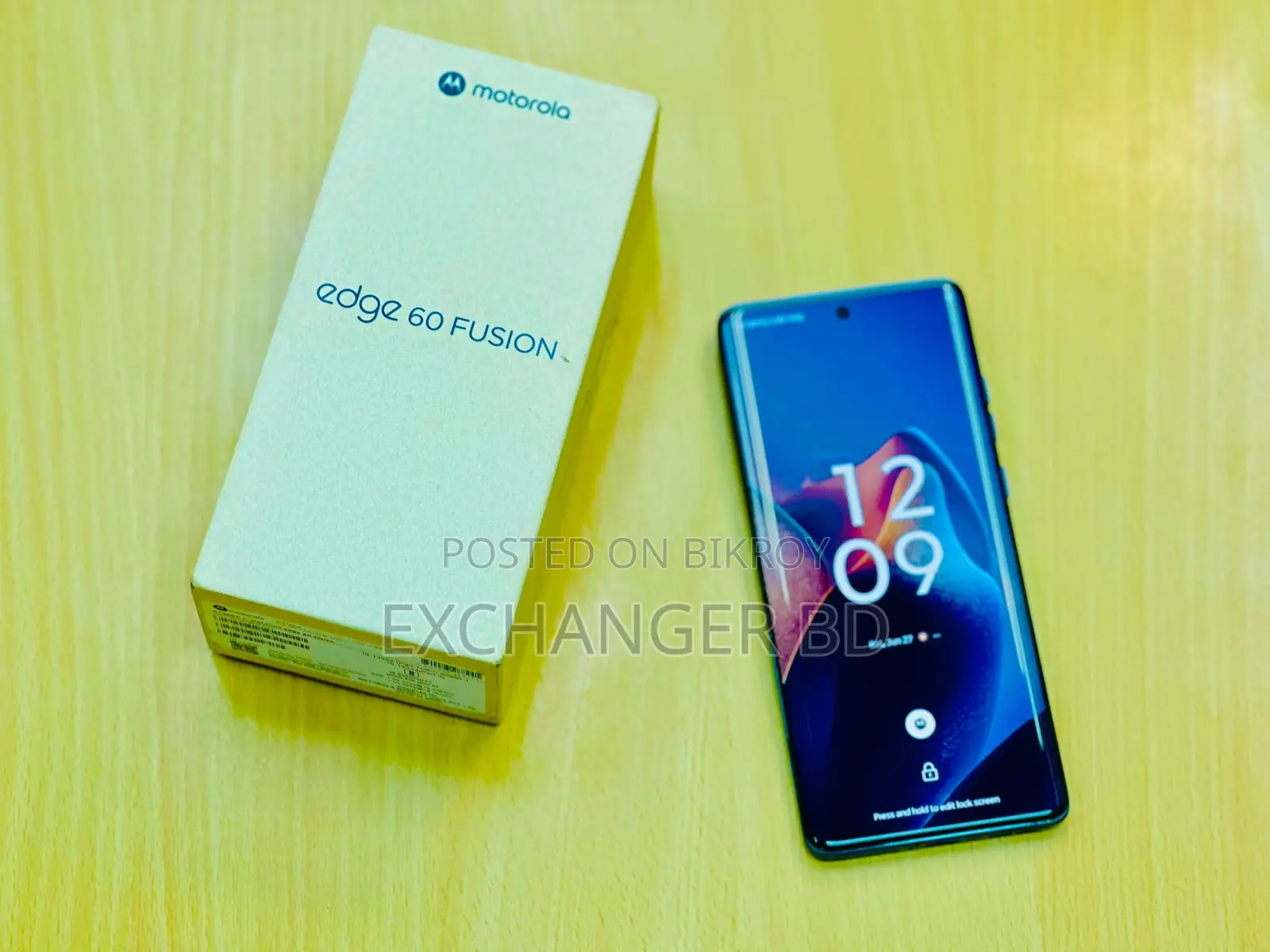 Motorola Edge 60 Fusion 256 GB Blue