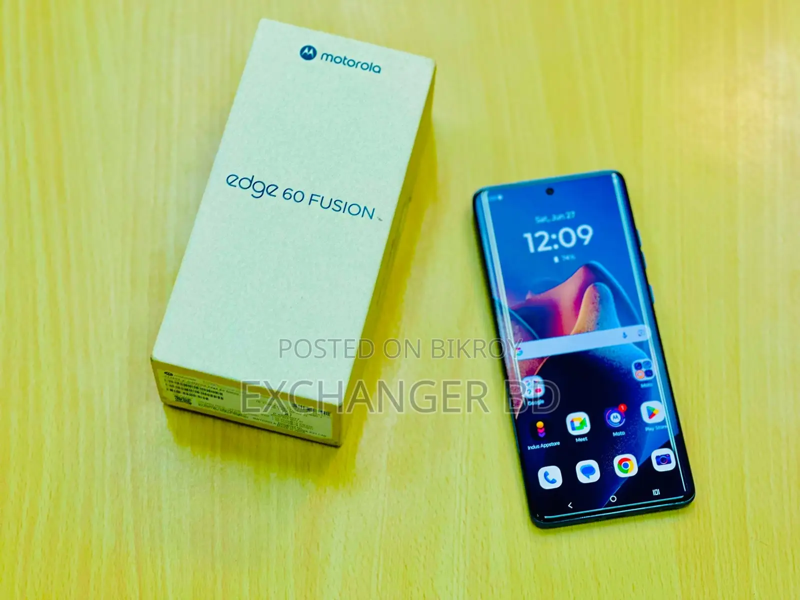 Motorola Edge 60 Fusion 256 GB Blue