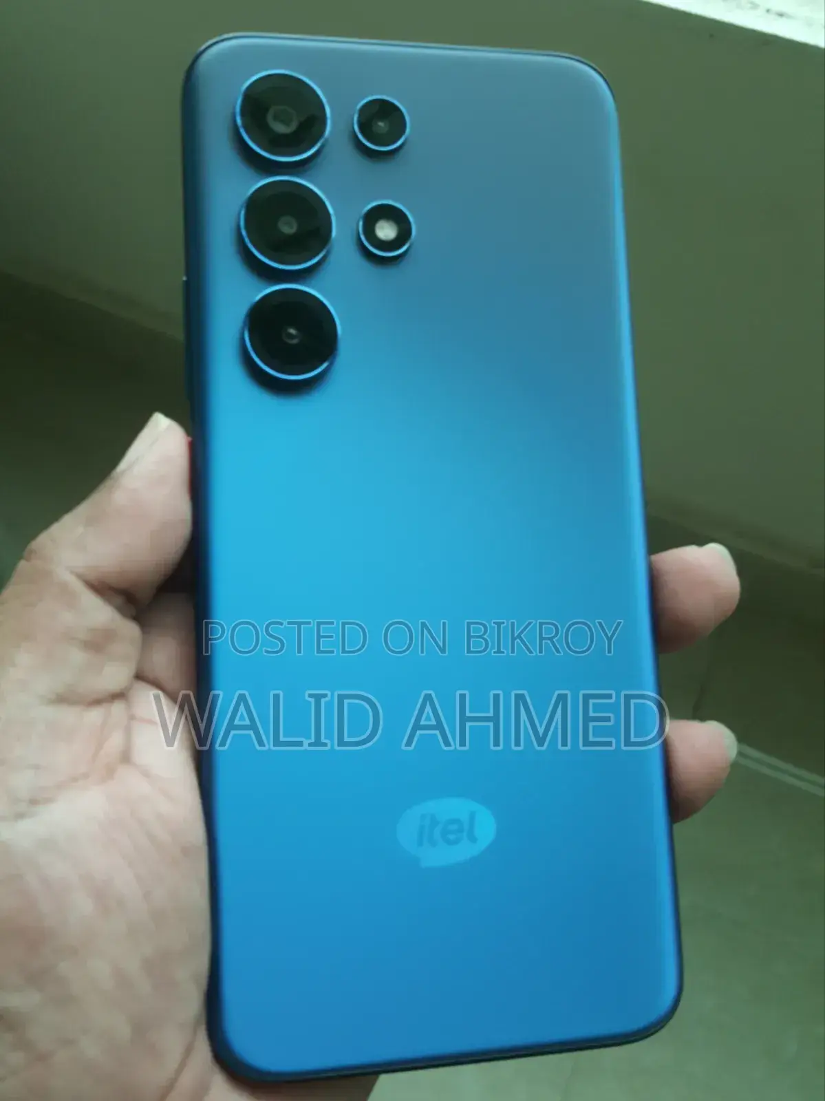 Itel S26 Ultra 256 GB Blue