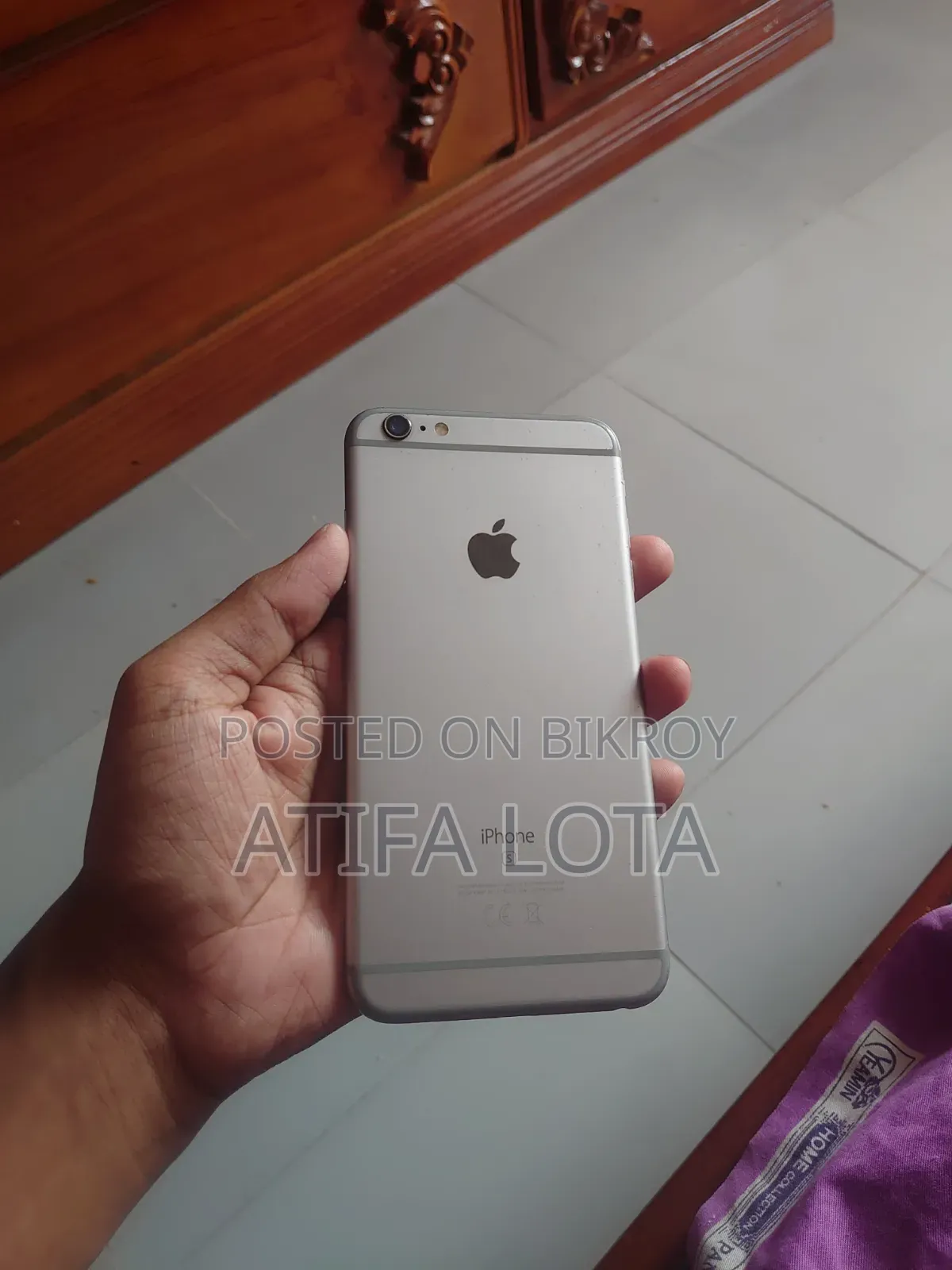 Apple iPhone 6s Plus 128 GB Silver