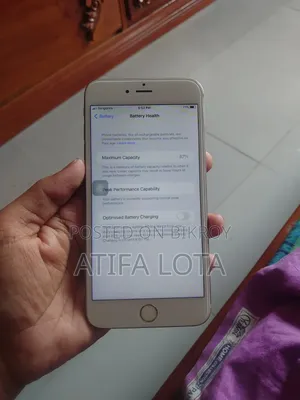 Apple iPhone 6s Plus 128 GB Silver