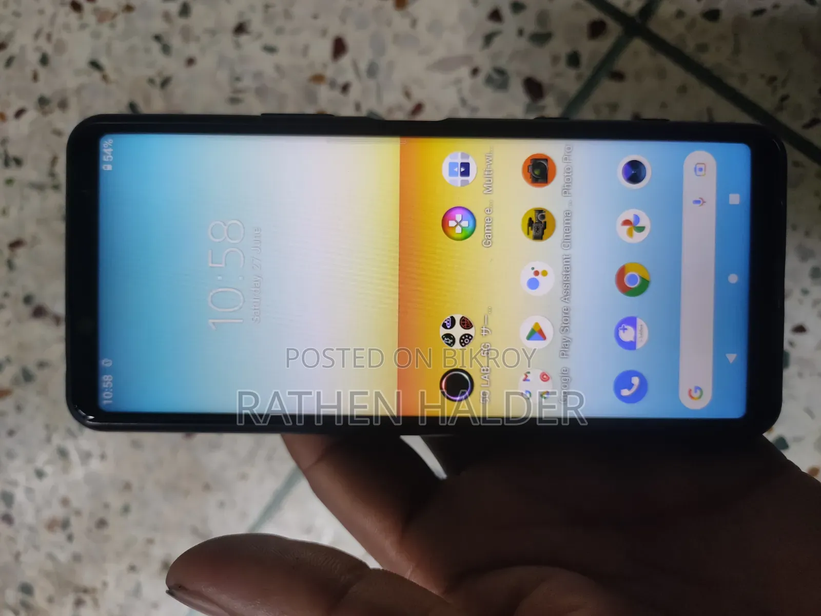 Sony Xperia 5 II 128 GB Gold