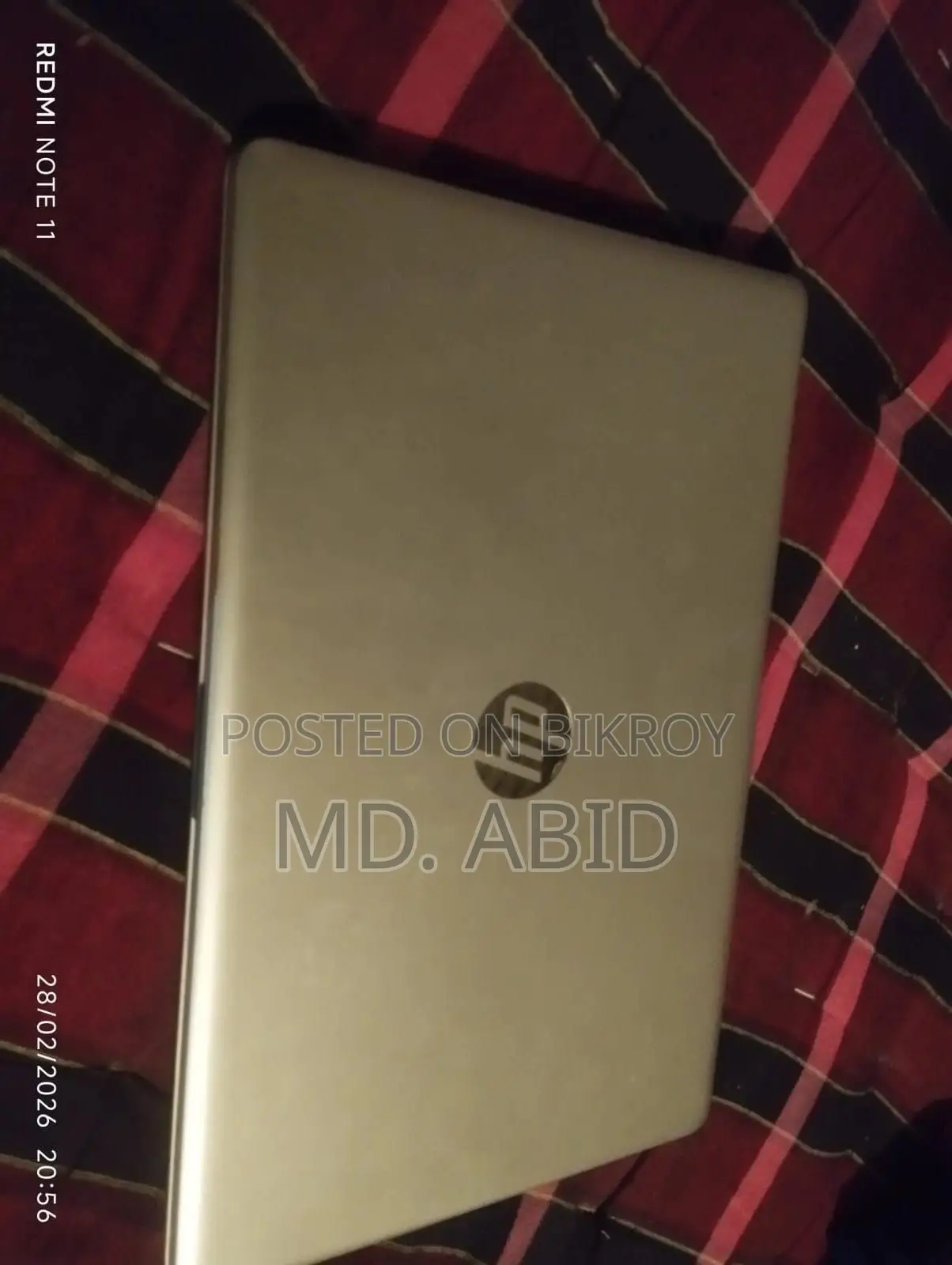 Server HP 4GB Intel Core i3 SSD 128GB
