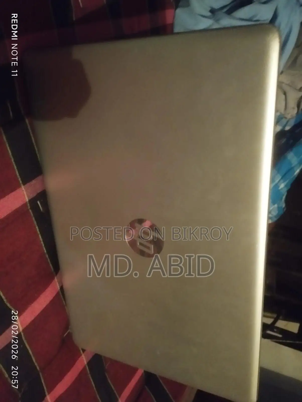 Server HP 4GB Intel Core i3 SSD 128GB