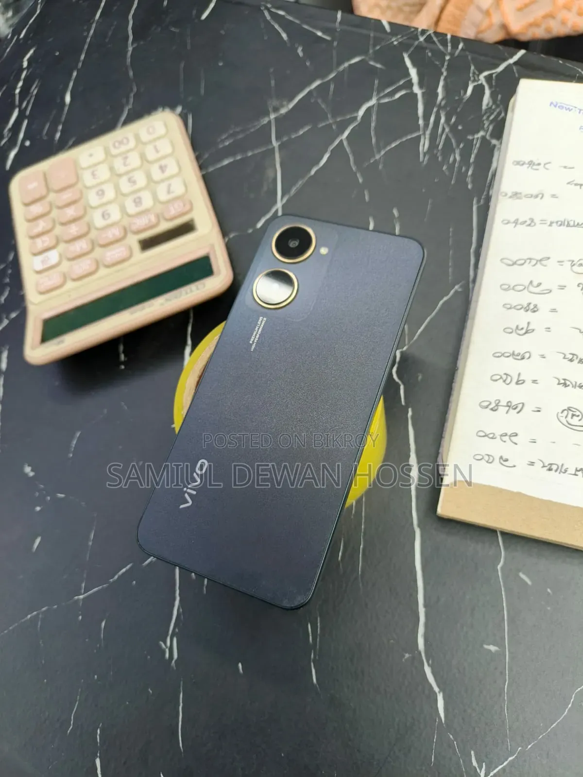 Vivo Y03t 64 GB Black