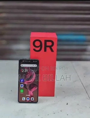 OnePlus 9R 256 GB Blue