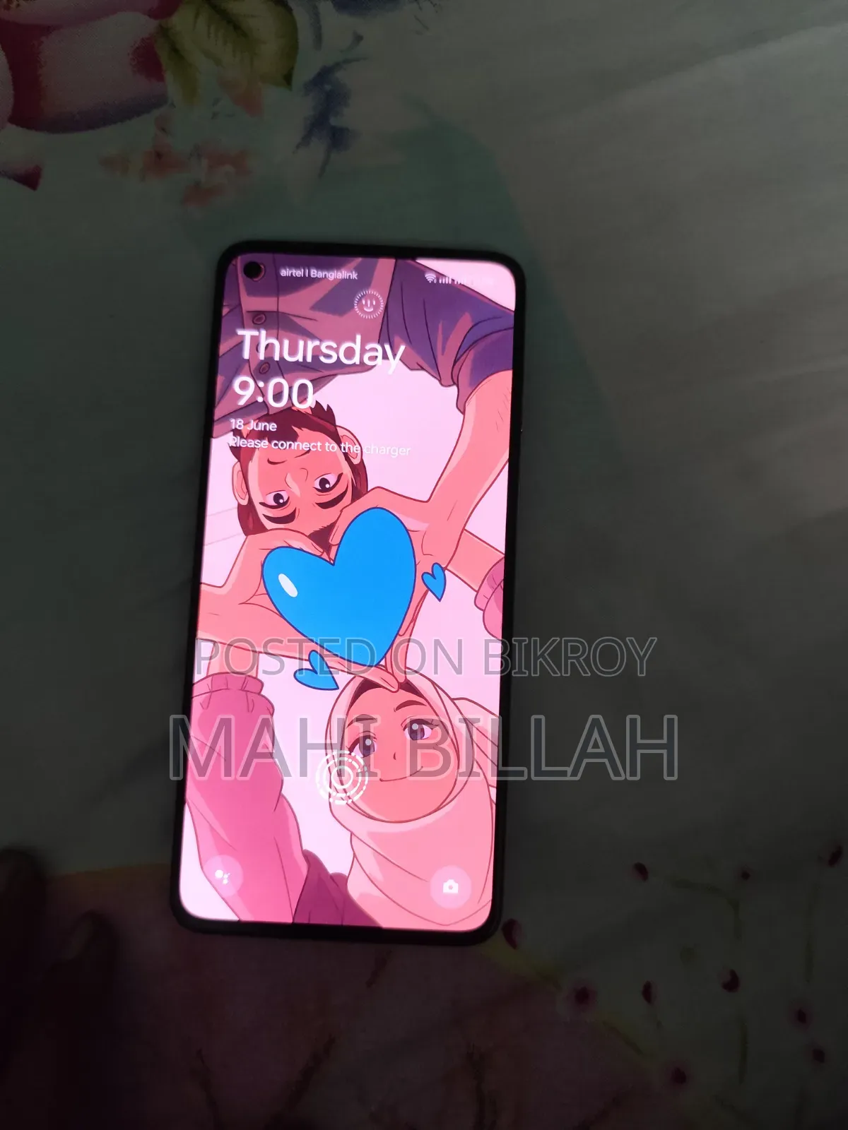 OnePlus 9R 256 GB Blue